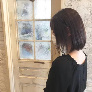 カラー 🫧DECORA 🫧望月涼🫧韓国風のヘアスタイル