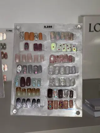 ネイル jeu nail.のネイルデザイン