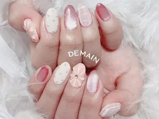 ネイル DEMAIN- 🌹のネイルデザイン