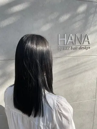 ロング 武田 ひよりのヘアスタイル
