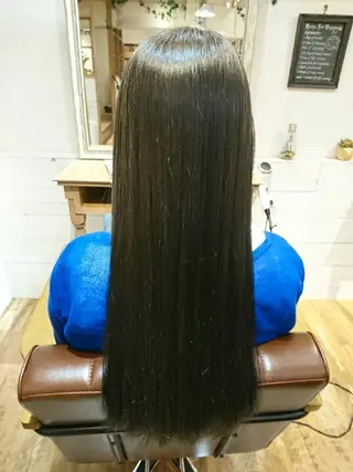 ロング カラー 遠藤 拓馬のヘアスタイル