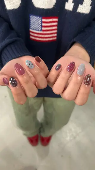 ネイル née高橋 梨菜のネイルデザイン