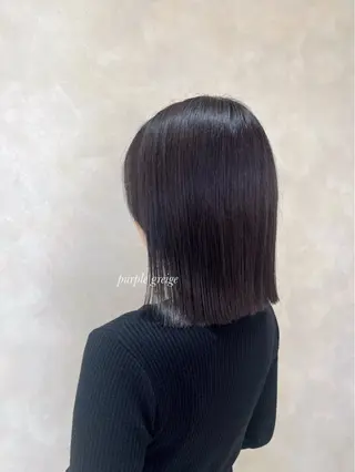 ミディアム nao🎀zina 透明感/艶髪のヘアスタイル