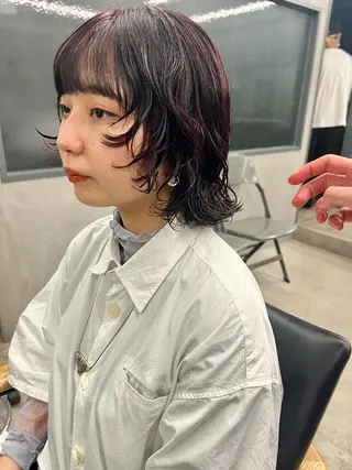 ショート カラー sakoda shunkiのヘアスタイル