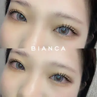 マツエク・マツパ Bianca名駅 Sugawaraのマツエク・マツパデザイン