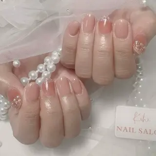 ネイル 💕鈴木ユリ パラジェル/オフ無料のネイルデザイン