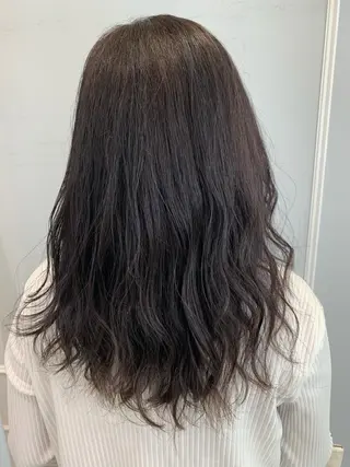 ロング カラー 🦖鶴岡香純🦖 育休中のヘアスタイル