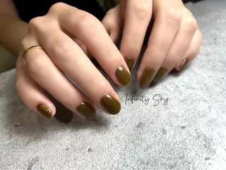 ネイル infinity skyのネイルデザイン