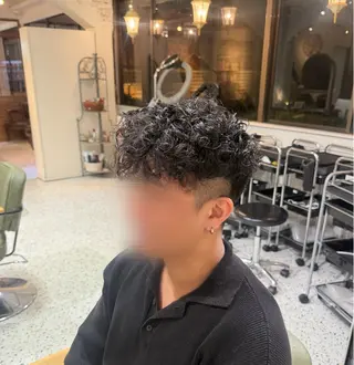 パーマ メンズ みさき【メンズ モデル様募集中⭐️】のヘアスタイル