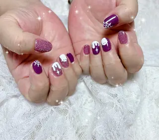 ネイル FLARE NAIL フレアネイルのネイルデザイン