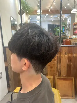 パーマ メンズ 三鷹/メンズヘア/ メンズパーマ/トナミのヘアスタイル
