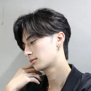 ミディアム パーマ メンズ メンズ/心斎橋/ Momoka💎🫧のヘアスタイル