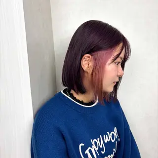カラー Honoka/SPA hairdesignのヘアスタイル