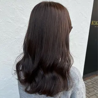 カラー しおり🍬 KOKORO🤍のヘアスタイル