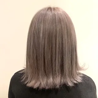 ショート カラー 【azure横浜】 🧸misaki🌸のヘアスタイル