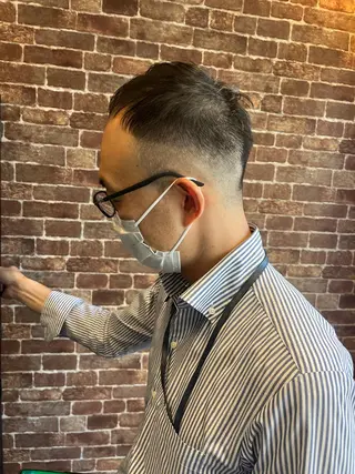 ショート カラー パーマ ヘアアレンジ メンズ キッズ ネイル マツエク・マツパ アイブロウ times salon名駅所属・久木原 ゆりのヘアスタイル