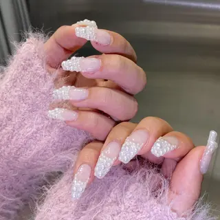 ネイル Shiori･:* 💫のネイルデザイン