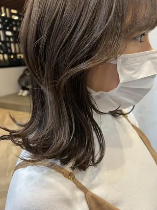 ミディアム fiti 港南台店のヘアスタイル