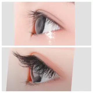 マツエク・マツパ 神山 ビューティー・アイのマツエク・マツパデザイン