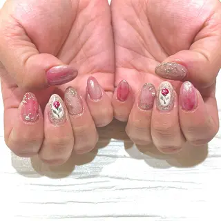 ネイル noir（ﾉｱｰﾙ） 豊田・岡崎￤airiのネイルデザイン