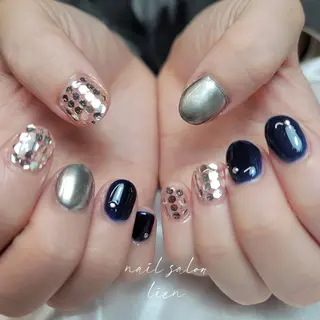 ネイル プライベートサロン lienのネイルデザイン