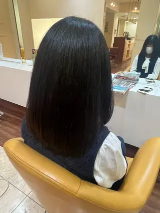 ミディアム 小幡 姫楽のヘアスタイル