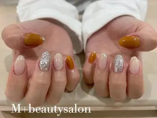 ネイル M+  Beauty Salonのネイルデザイン