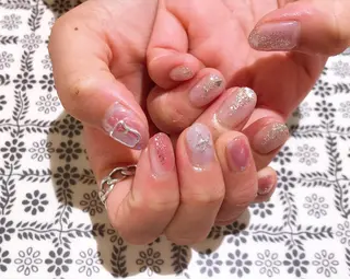 ネイル 舞田 苑香のネイルデザイン