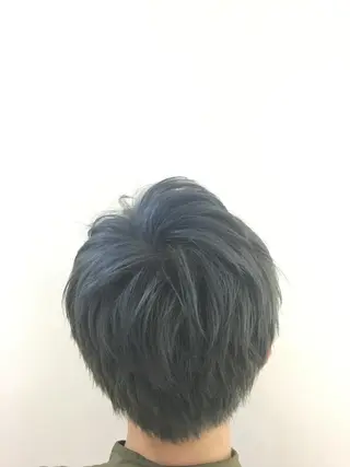 ショート カラー メンズ デザインカラー/ 推しの配色　肥後のヘアスタイル