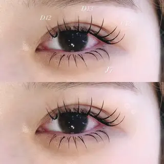 マツエク・マツパ M.O.D shibuya 道玄坂店所属・fuka 🤍のマツエク・マツパデザイン