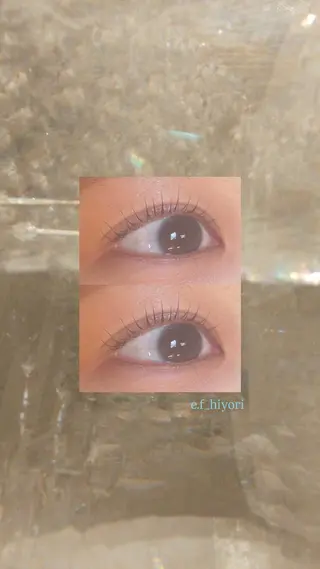 マツエク・マツパ ena所属・ena_ hiyoriのマツエク・マツパデザイン