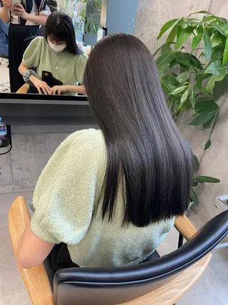ロング 似合わせカットカラー 👩MINAのヘアスタイル