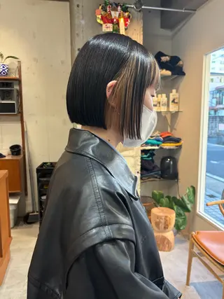 ショート カラー 永田 愛莉のヘアスタイル