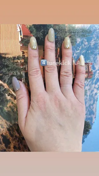 ネイル 4tunekick NAILS(フォーチュンキックネイルズ)所属・光森 淳子のネイルデザイン