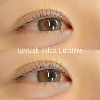 マツエク・マツパ Lumiére 鈴木咲良のマツエク・マツパデザイン