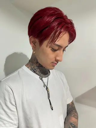 ショート カラー メンズ 🎀オイダイラ モモカ🎀のヘアスタイル