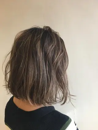 カラー ブリーチカラー🌈 石垣翔太のヘアスタイル