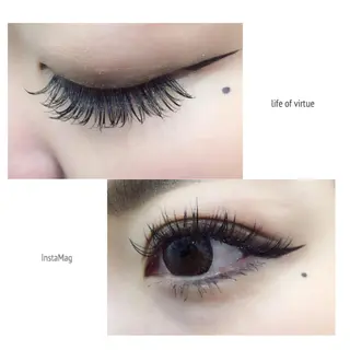 マツエク・マツパ MyCubeHairDesignEyelash所属・miiimo ミモのマツエク・マツパデザイン