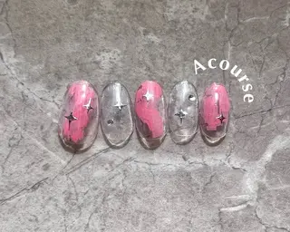 ネイル 0203ムニムサン 💙Sayakaのネイルデザイン