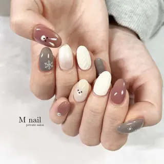 ネイル M　nail所属・M nailのネイルデザイン