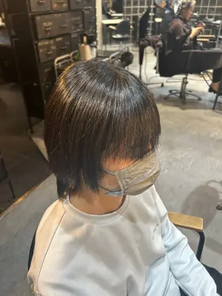 メンズ おがわ まなのヘアスタイル