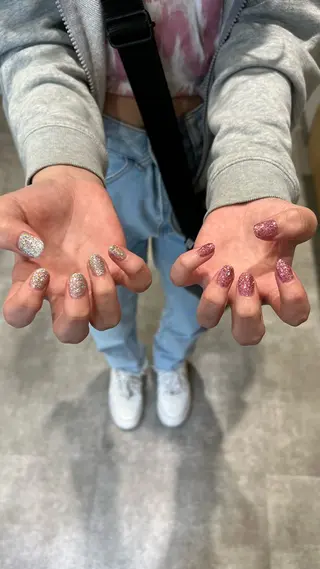 ネイル Nail AVANCE.所属・加守 夏喜のネイルデザイン