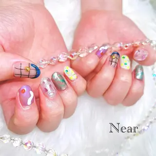 ネイル Nailsalon Nearのネイルデザイン