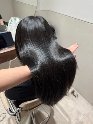 ロング パーマ ヘアアレンジ SALOWIN京都河原町Suite店所属・外国人風レイヤー/ ハイトーンSHUのヘアスタイル