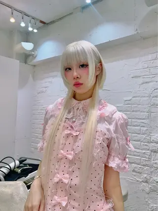 ショート カラー uros.所属・🩵aiko / モデル募集中️🩵のヘアスタイル