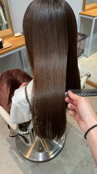 uno rioのヘアスタイル