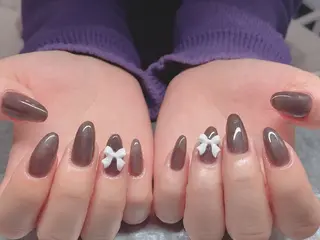 ネイル 13日3980円‼️ マグもデザインも◎のネイルデザイン