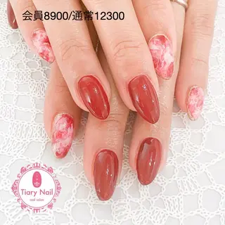 ネイル 💗🪽Tiary Nail🪽💗のネイルデザイン