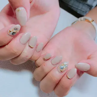 ネイル Aim* 深爪・自爪育成専門店のネイルデザイン