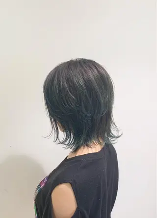 ショート ショート、ボブ/ 川鍋薫のヘアスタイル